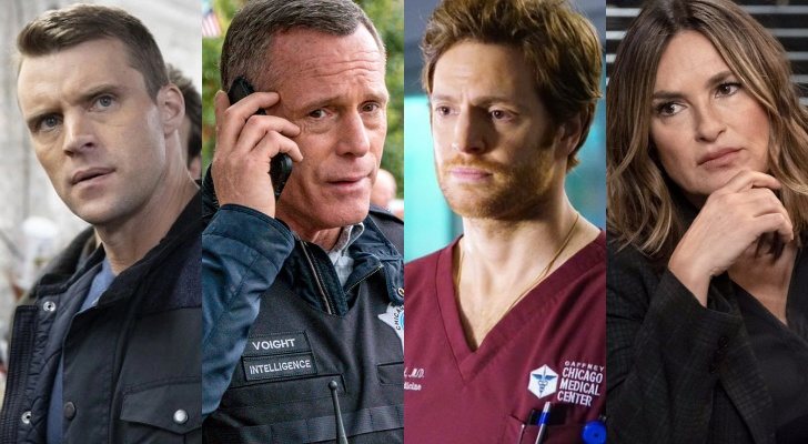 &#39;Chicago Fire&#39;, &#39;Chicago P.D.&#39;, &#39;Chicago Med&#39; y &#39;Ley y Orden: UVE&#39;