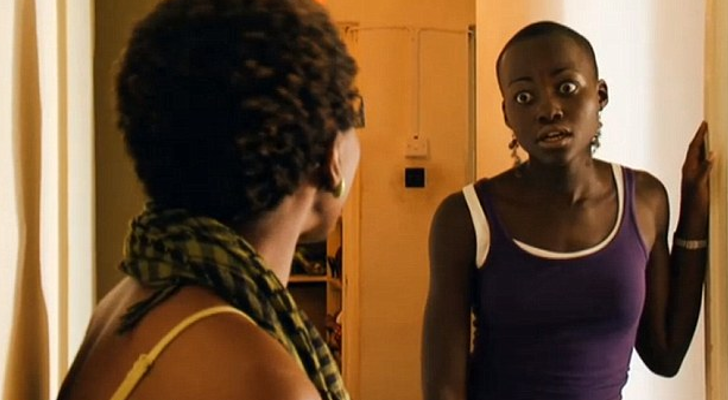 Lupita Nyong&#39;o en la primera temporada de &#39;Shuga&#39;