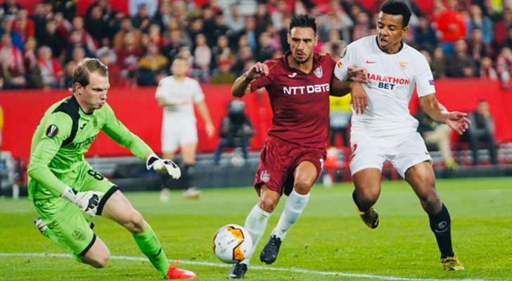 Sevilla FC - Cluj 