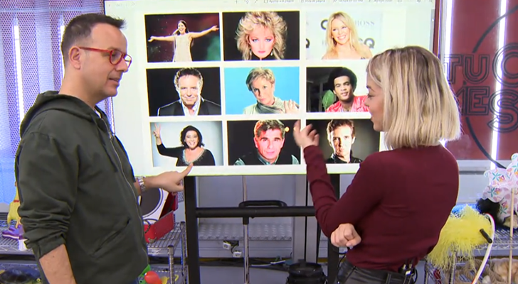 Nerea y Àngel Llàcer en &#39;Tu cara me suena&#39;