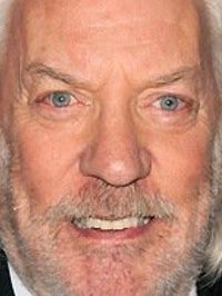 Donald Sutherland