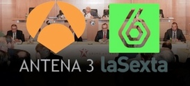 Nuevas condiciones de la fusión Antena3-LaSexta