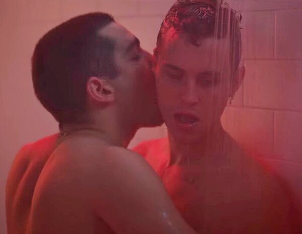 Las secuencias más eróticas de la tercera temporada de 'Élite'