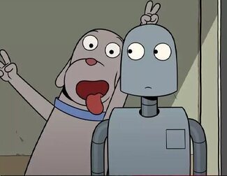 En 'Robot Dreams', un solitario perro establece una profunda conexión emocional con un robot
