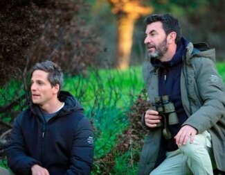 Arturo Valls acompañará a Gotzon Mantuliz en 'Cazadores de imágenes' con la intención de fotografiar a un lince ibérico en España