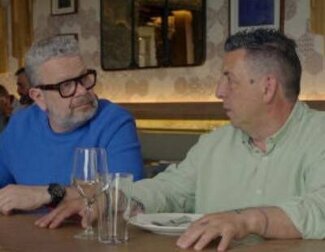 Alberto Chicote busca la mejor empanada gallega en Pontevedra en una nueva entrega de 'Batalla de restaurantes'