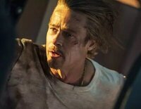 Cinco asesinos a sueldos viajan a bordo de un 'Bullet Train' con unas misiones relacionadas entre sí