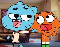 En la noche previa a la llegada de los Reyes Magos, los más peques de la casa pueden disfrutar de las aventuras de 'El asombroso mundo de Gumball'