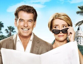 una pareja divorciada es estafada y arruinada por un empresario inescrupuloso por lo que planean 'Un golpe brillante'