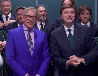 'Late Xou' afronta su primer programa del 2026 con Boris Izaguirre, las entrevistas por separado de Sonia y Selena y la escritora Camila Sosa Villada