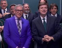 'Late Xou' afronta su primer programa del 2026 con Boris Izaguirre, las entrevistas por separado de Sonia y Selena y la escritora Camila Sosa Villada