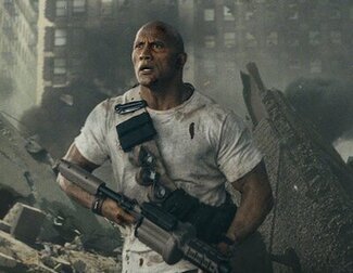 Un extraño elemento químico convierte a tres animales en enormes bestias agresivas en 'Proyecto Rampage'