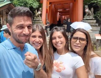 Joaquín emprende un viaje por Japón con su familia, mostrando su lado más personal y los momentos de unión en 'El capitán en Japón'