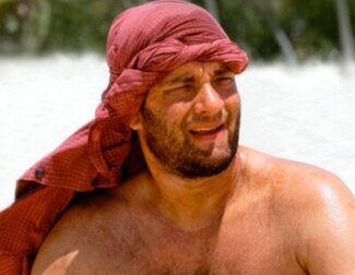 Un 'Náufrago' se queda atrapado en una isla tropical cuando sufre un accidente de avión