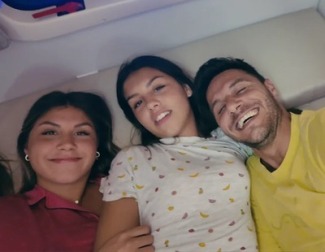 La familia Sánchez-Saborido se abre en canal en un nuevo episodio en 'El capitán en Japón'