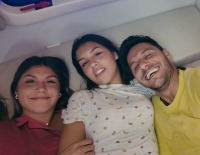 La familia Sánchez-Saborido se abre en canal en un nuevo episodio en 'El capitán en Japón'