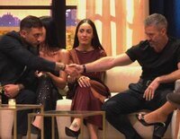 Las seis parejas que quedan en 'Casados a primera vista' protagonizan una tensa cena grupal antes de tomar la decisión final