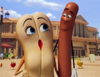 Todos los alimentos del supermercado ansían ser elegidos peor cuando vean que serán comidos hacen 'La fiesta de las salchichas' para huir