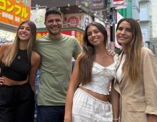 La familia Sánchez-Saborido disfruta de una nueva experiencia nipona en este episodio de 'El capitán en Japón'