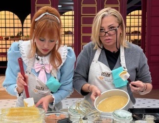Tras la expulsión de Alejandra Vergara la semana anterior, 'Top Chef: dulces y famosos' emite una nueva entrega adentrándose en la recta final