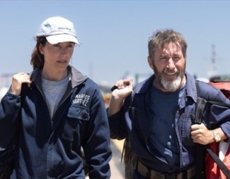 Antonio de la Torre y Bárbara Lennie interpretan en 'Los Tigres' a Antonio y Estrella, hermanos y buceadores