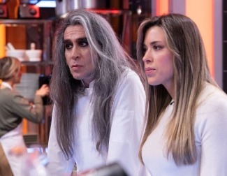 Mario Vaquerizo visita a los concursantes de 'MasterChef' en su tercera entrega
