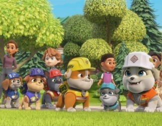 El 'Equipo Rubble' deberá arreglar con materiales reciclados el parque infantil que ha construido Speed Meister