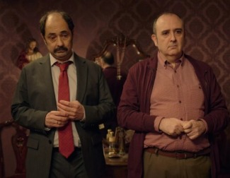 Carlos Areces y Jordi Sánchez llegan a La 1 con "Alimañas"