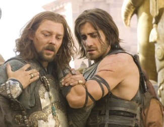 Jake Gyllenhaal en 'Prince of Persia: las arenas del tiempo'