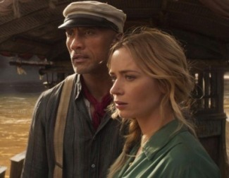 Dwayne Johnson y Emily Blunt protagonizan "Jugle Cruise"