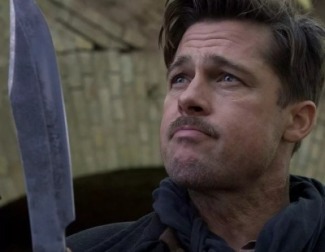 Brad Pitt protagoniza "Malditos bastardos"