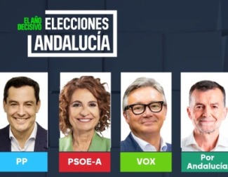 Especial Elecciones Andalucía de 'Al Rojo Vivo'
