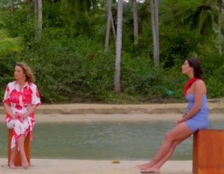 Leila y Claudia culminarán su cara a cara en 'La isla de las tentaciones'