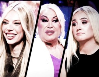Rocio Flores y Raquel Mosquera cara a cara en '¡De viernes!'