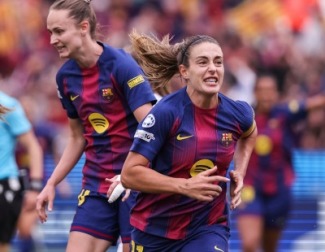La final de la UEFA Women´s Champions League en La 1