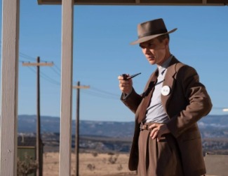 Cillian Murhpy es "Oppenheimer"