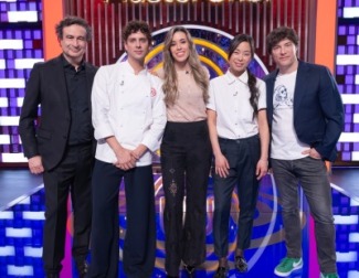 Edu Casanova y Lis Ra visitan 'MasterChef'