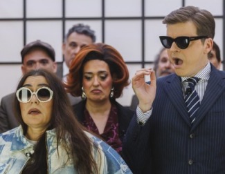 Marc Giró recibe a Candela Peña y Yolanda Ramos
