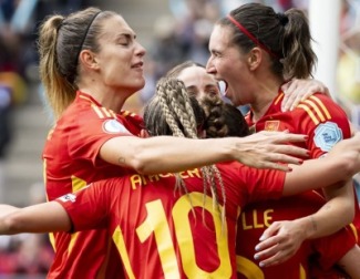 La Selección Española femenina se enfrenta a Inglaterra