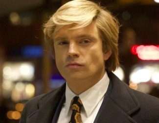 Sebastian Stan interpreta a Donald J. Trump