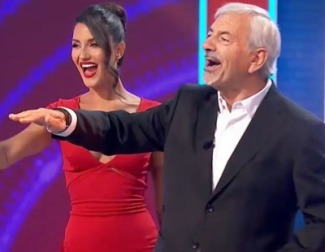 Especial del concurso con Carlos Sobera y Tania Medina