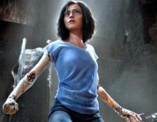 Rosa Salazar es Alita