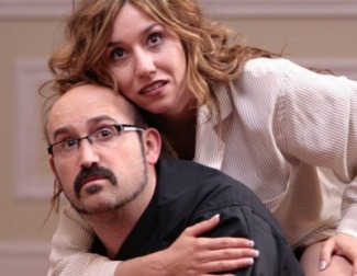 Lola Dueñas y Javier Cámara protagonizan "Fuera de cámara"