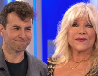 Samantha Fox y Dani Muriel visitan a Jorge Javier Vázquez