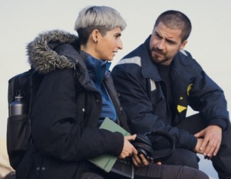 Alba Flores y Maxi Iglesias protagonizan la nueva serie 'Punto Nemo'