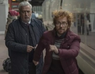 Santiago Segura y Leo Harlem protagonizan "¡A todo tren! Destino Asturias"