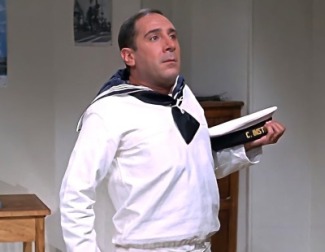 Alfredo Landa protagoniza "Cateto a babor"