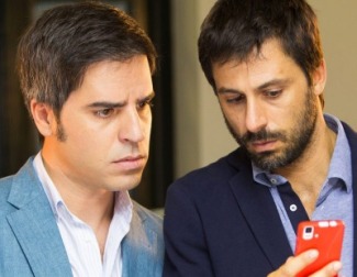 Hugo Silva y Ernesto Sevilla forman parte del reparto de "Tenemos que hablar"