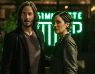 Keanu Reeves y Carrien-Ann Moss regresan al universo Matrix