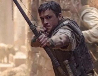 Taron Egerton es Robin Hood
